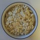 Coarsely crushed soda crackers.