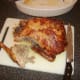 Second leg is removed from roast duck