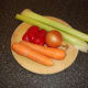 Vegetables for making duck stock