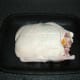 Stuffed duck is ready for the oven