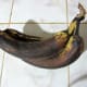 Ugly bananas make moist banana bread.