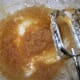Blend oil and sugar.
