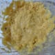 Mash bananas with a mixer and set aside.