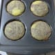 Cool cakes 15 minutes before inverting onto a cooling rack.