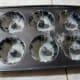 Butter & flour bundt cake pan.
