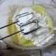 Cream butter & sugar. Add eggs. Add dry ingredients and mix.