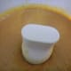 Now you should have a liquid peanut butter. Don't make it too thick since it is still warm now but will harden up when refrigerated.