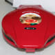 The outside of the mini donut maker.