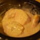 Chicken almost done cooking, making the kitchen smell fabulous!