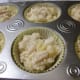 Batter in Muffin Tins - Ready to Be Baked
