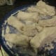 Dredge in flour.