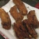 Fry until golden brown and crisp.