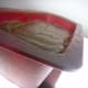 Place in a silicone loaf size tin.