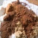 Add to the mix all the dry ingredients