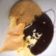 Put the sugar, molasses, honey & butter in a mixing bowl.