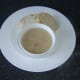 Navy bean and ham soup with fresh bread
