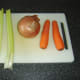 Vegetables for Ham Stock