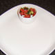 Salsa is plated