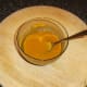 Preparing turmeric and lime marinade