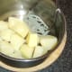 Mashing potatoes