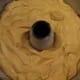 Cake ready for the oven