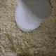 Place the dry ingredients into the food processor with the butter and mix to a bread crumb texture.