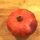 1. Place your pomegranate on your cutting surface.