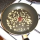 Dry toasting pine nuits