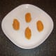 Quenelles of sweet potato