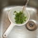 Washing the watercress