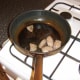 Browned pigeon breasts