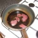 Browning pigeon breasts