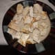 Grilled chicken ready.