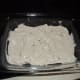 Creamed mixture combined.