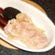 Fried sausages, bacon and black pudding