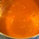 Finished caramel sauce.