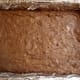 Baked brownies.