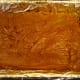 Batter in the pan, ready for baking.