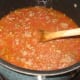 Add liquid ingredients.