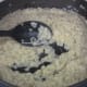 Step 7 (part 1): The rice is almost ready for the sour cream.