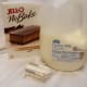 Ingredients: Jell-O No-Bake Peanut Butter Cup Dessert Mix, milk, and butter or margarine.