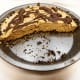 Peanut butter chocolate pie: My family grabbed slices before I could get a picture of the whole pie!