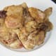 Browned rabbit and lamb pieces