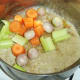 Sauteeing vegetables