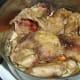 Rabbit and lamb re-added to stew pot