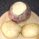Potatoes and Swede turnip/rutabaga