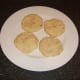 Formed salmon cakes ready to be refrigerated
