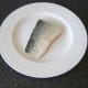 Fresh salmon fillet