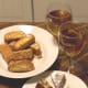 ITALIAN BISCOTTI is delightfully crispy and may contain nuts. These harder (and oft' times sweeter) biscuits are perfect for dunking into tea or coffee.