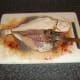 Removing the third flounder fillet